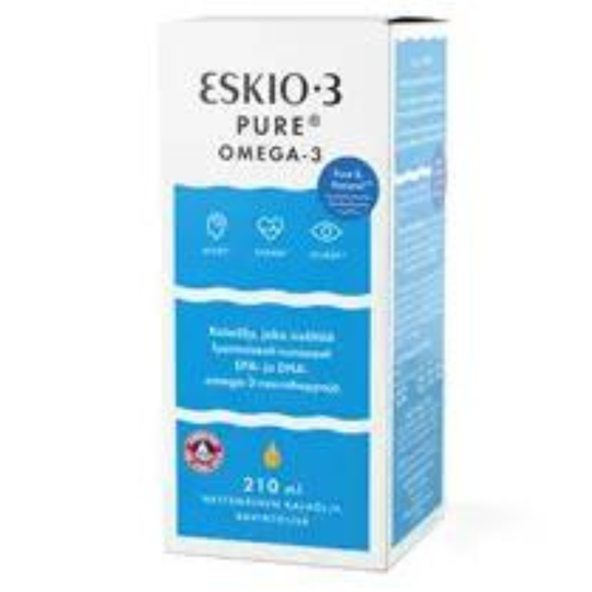 Eskio-3 Pure Omega-3 Kalaöljy 210 ml