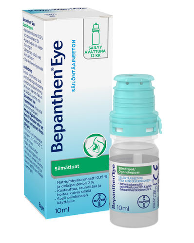 Bepanthen Eye silmätipat 10 ml