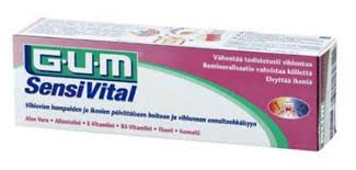 GUM SensiVital+ hammastahna 75 ml