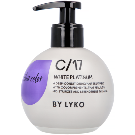 By Lyko Haircolor C/17 White Platinum 200ml