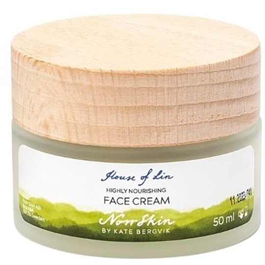Norrskin House of Lin Natural Highly Nourishing Face Cream 50 ml