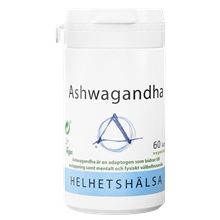 Ashwagandha 60 kapselia