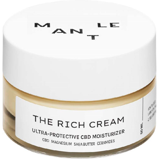 MANTLE The Rich Cream – CBD Moisturiser 50 ml