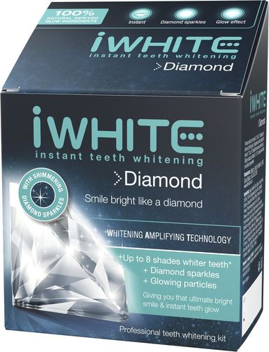 iWhite Diamond Hampaiden valkaisupaketti