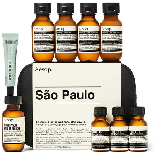 Aesop Chicago City kit