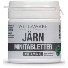 Järn och Vitamin C 50 tablettia