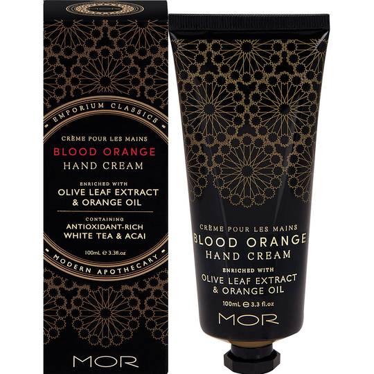 MOR Emporium Classics Hand Cream Blood Orange 100ml 100 ml