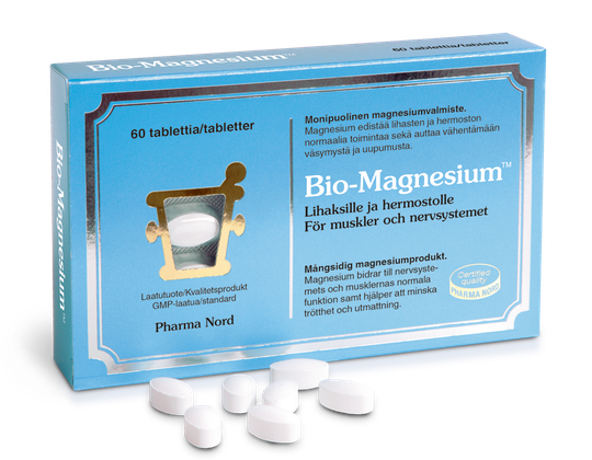 Bio-Magnesium 60 tabl