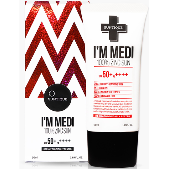 Suntique I'm Medi 100% Zinc Sun 50 ml