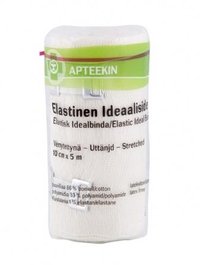 APTEEKKI Ideaaliside elastinen 10cmx5m 1 kpl