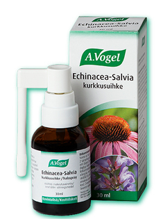 Echinacea-Salvia Kurkkusuihke 30 ml