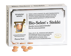 Pharma Nord Bio-Selen+Sinkki 90 kpl