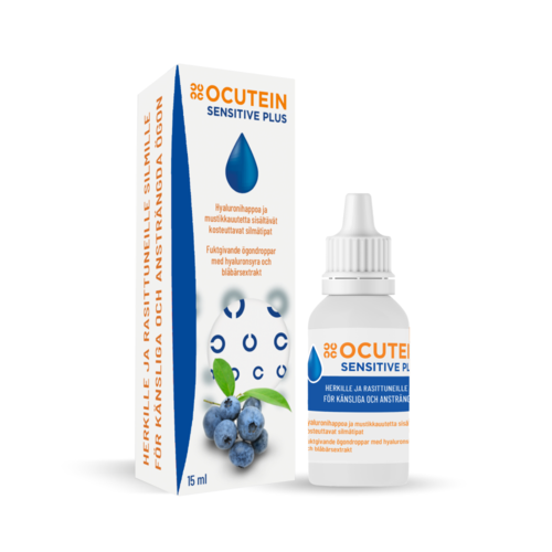 Ocutein Sensitive Plus silmätipat 15 ml