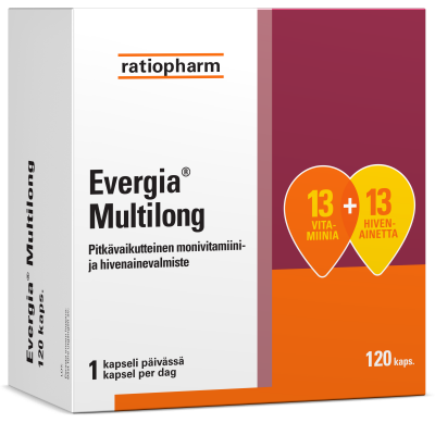 Evergia Multilong 120 kaps
