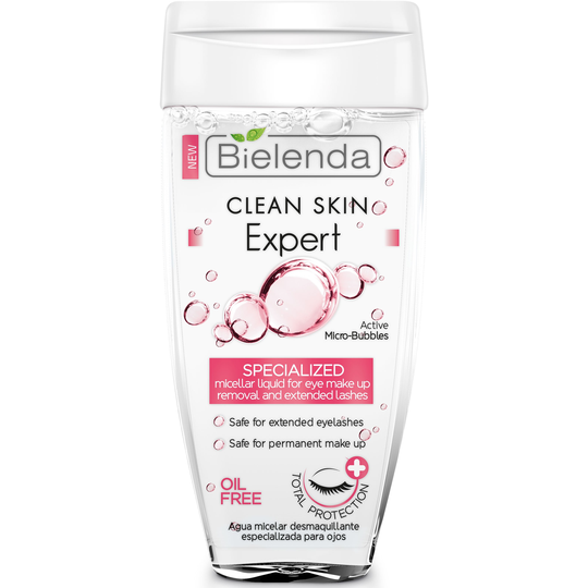 Bielenda CLEAN SKIN EXPERT Specialized Eye Make-Up Remover For Ey