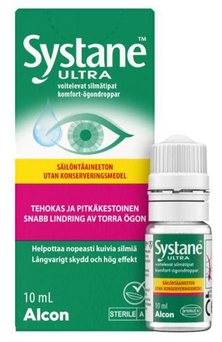 Systane Ultra MDPF 10 ml silmätipat