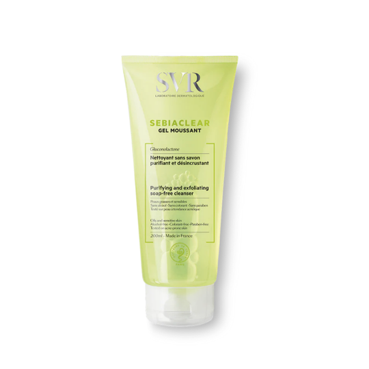 SVR Sebiaclear Gel Mousse Puhdistusgeeli 200 ml