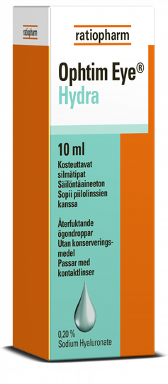 Ophtim Eye Hydra silmätipat 10 ml
