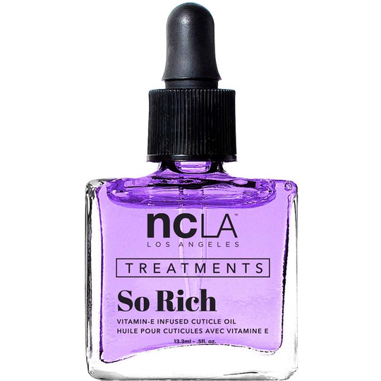 NCLA Beauty So Rich Nail Treatment Rose Petal