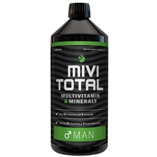 Mivitotal Man 1 litraa