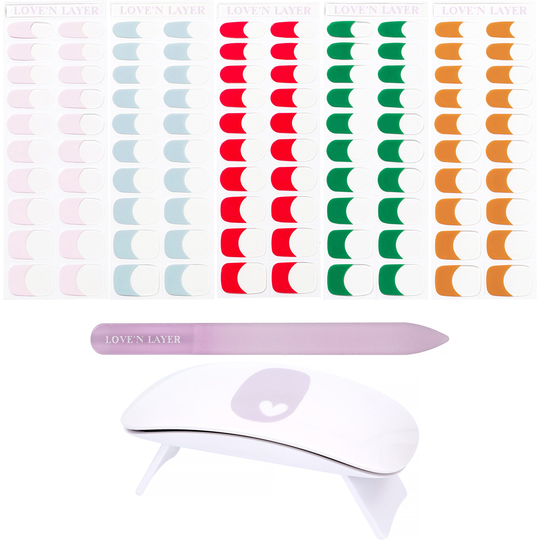Love'n Layer Startkit Colorful French