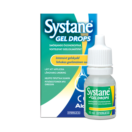 Systane Gel Drops silmätipat 10 ml