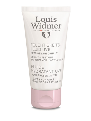 Louis Widmer Moisture Fluid UV 6 50 ml hajustettu