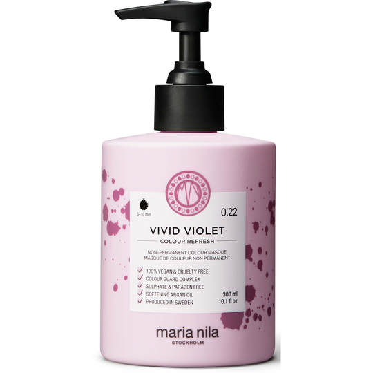 maria nila Colour Refresh 300ml Vivid Violet 300 ml