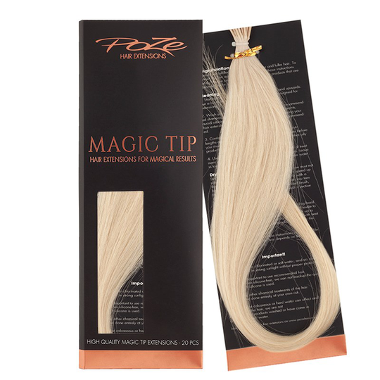 Poze Hairextensions Poze Standard Magic Tip Extensions Platinum 1