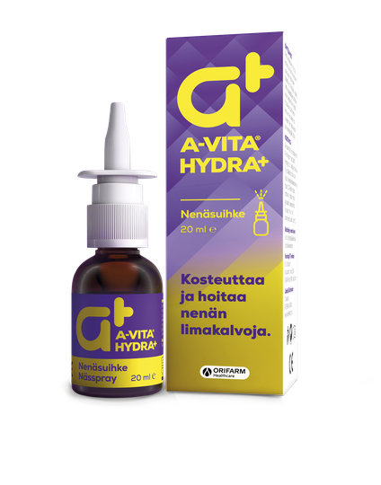 A-Vita Hydra+ Nenäsuihke