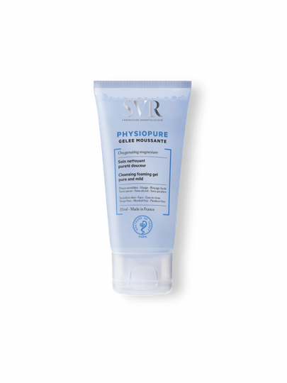 SVR Physiopure Gel Mousse Puhdistusgeeli 55 ml
