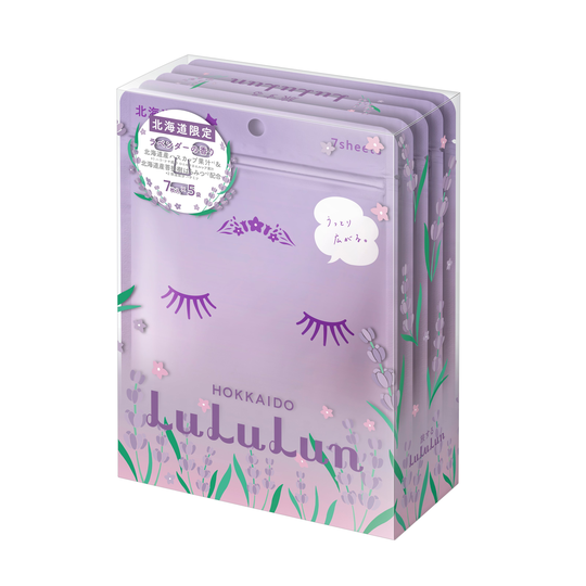 LuLuLun Premium Sheet Mask Hokkaido Lavender 35 st