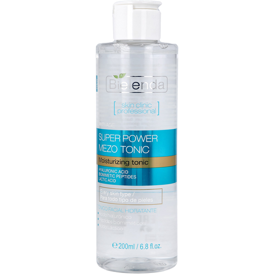 Bielenda SKIN CLINIC PROFESSIONAL face tonic with hialuronic acid