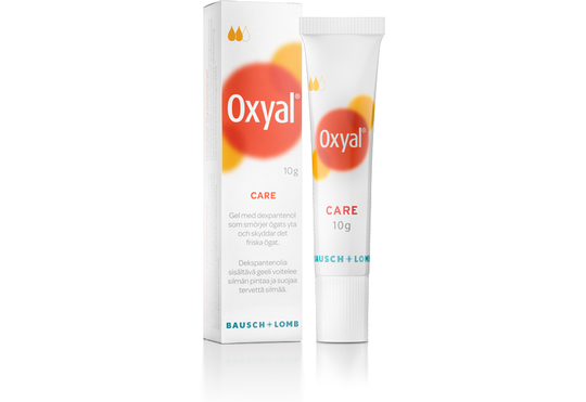 Oxyal Care 10 g silmätippageeli