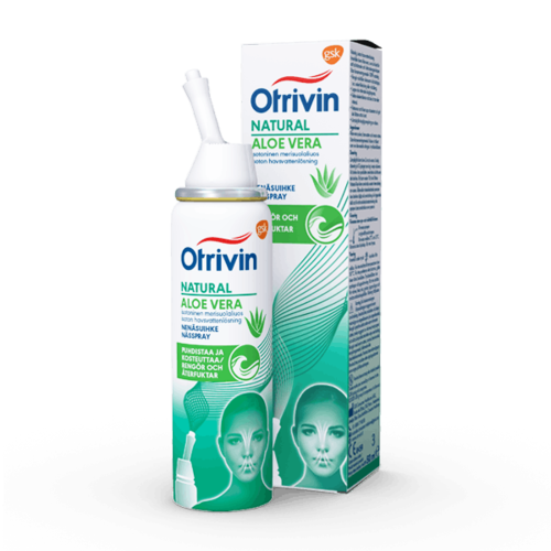 Otrivin Natural Nenäsuihke 100 ml