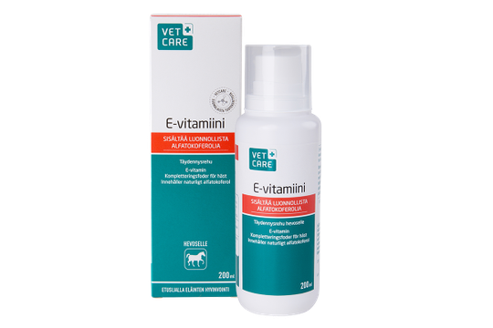 Vetcare E-Vitamiini 200 ml (hevonen)