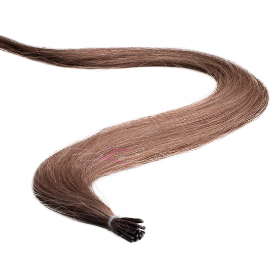 Poze Hairextensions Poze Standard Magic Tip Extensions Cool Brown