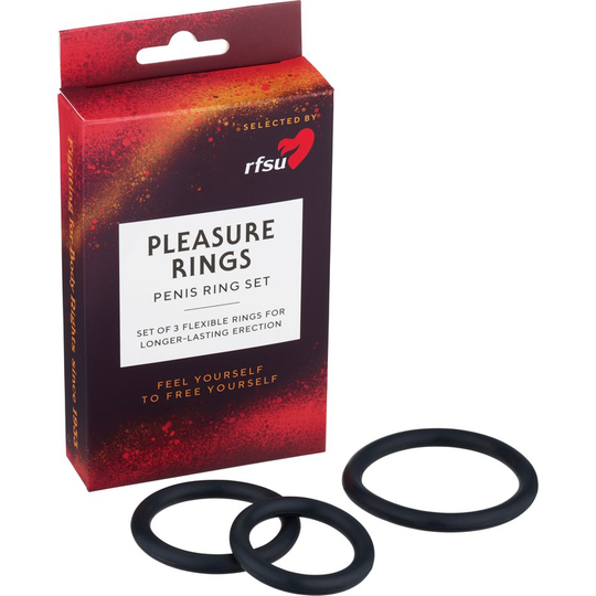 RFSU Sense Me Pleasure Rings