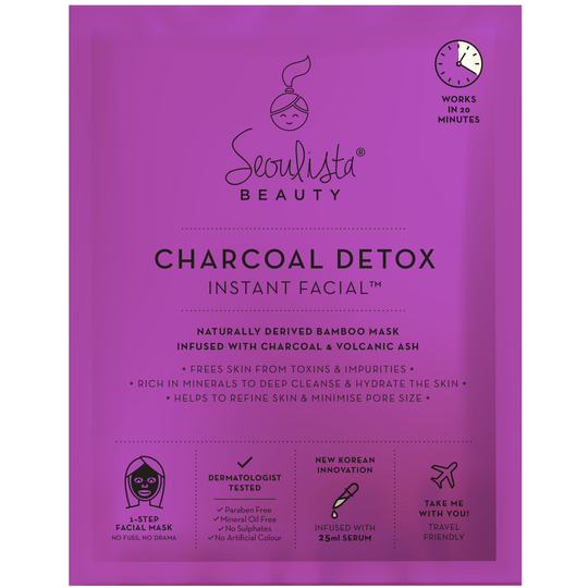 Seoulista Beauty Charcoal Detox Instant Facial™