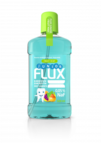 Flux Junior Fruitmint suuvesi 500 ml 500 mikrog/ml