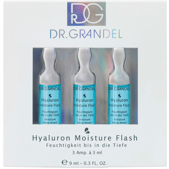 Dr. Grandel Ampoules Concentrates Hyaluron Moisture Flash Radiant