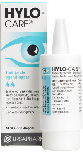 Hylo-Care 0,1 % silmätipat 10 ml