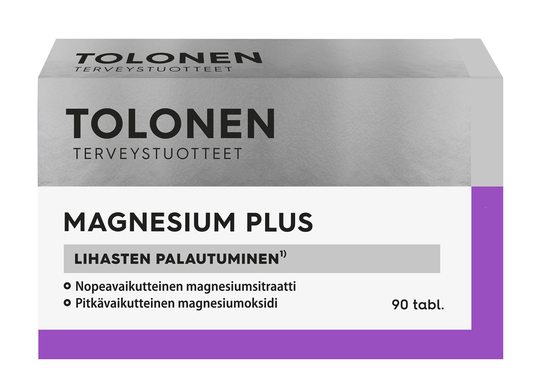 Tolonen mag plus + 90 tabl