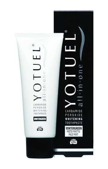 Yotuel All-In-One wintergreen hammastahna 75 ml