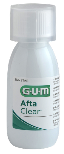 Gum Aftaclear rinse 120 ml