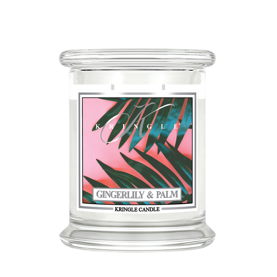 Kringle Candle Gingerlily & Palm Medium 411 ml