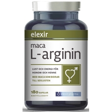 Maca L-arginin 180 kapselia