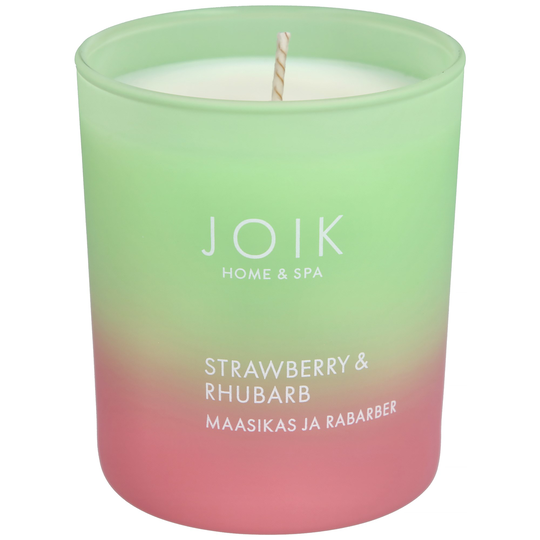 JOIK Organic Doftljus Strawberry & Rhubarb 150 g