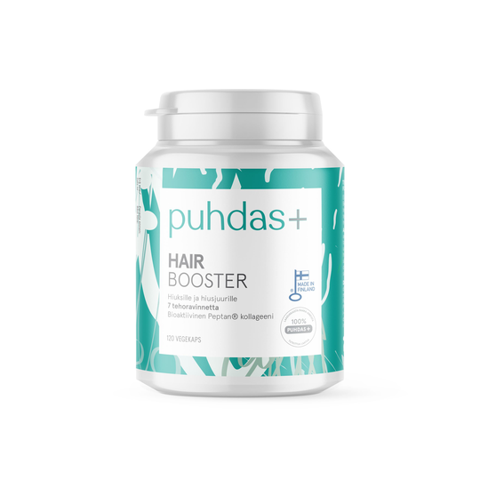 Puhdas+ Hair Booster 120 kaps