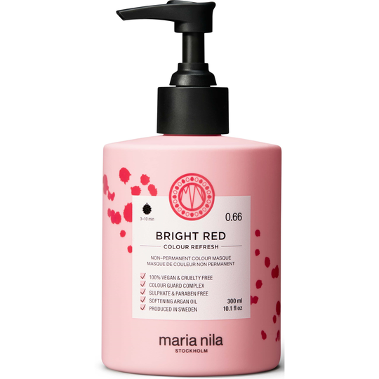 maria nila Colour Refresh 300ml Bright Red 300 ml